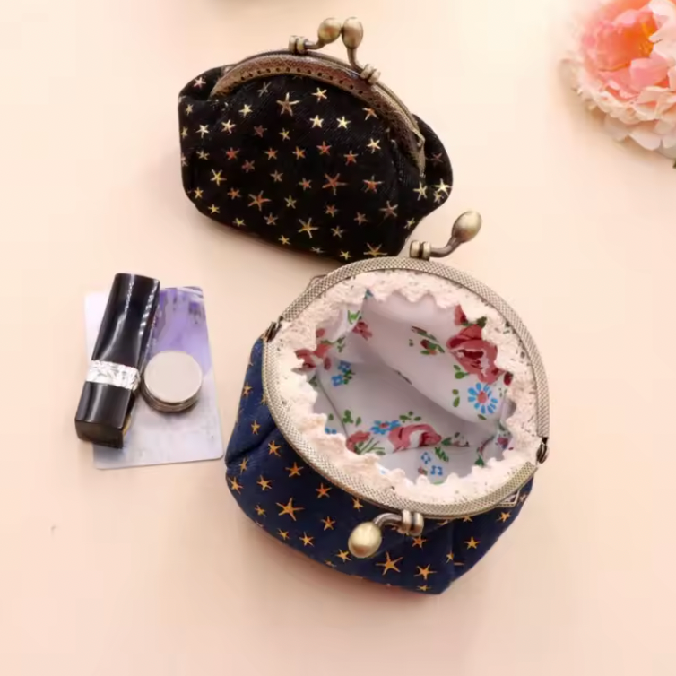 90S INSPIRED WHIMSIGOTH COIN PURSE