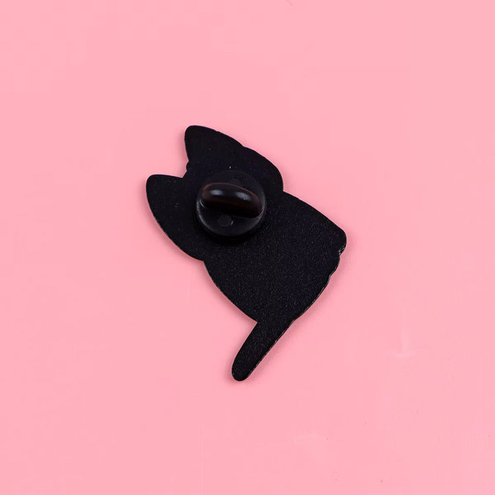 Translation missing: en.No Thoughts Head Empty Cat Enamel Pins