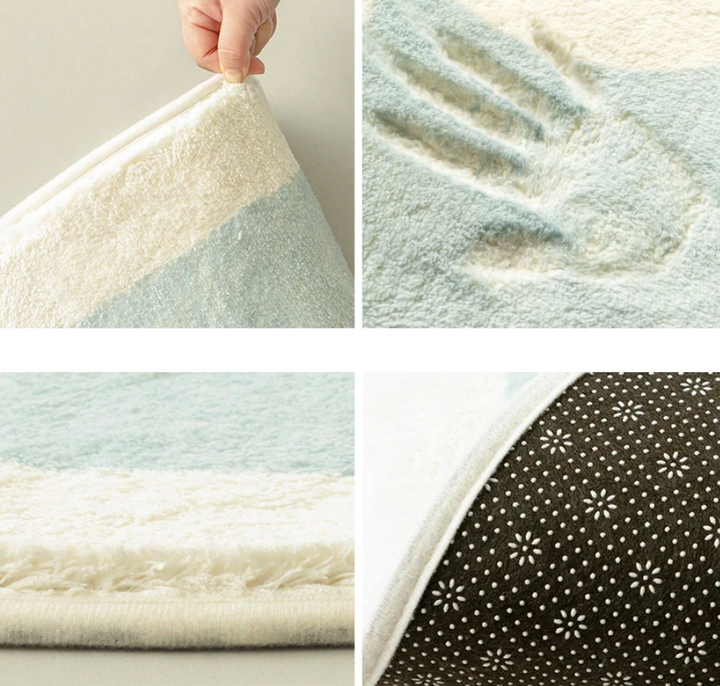 Kawaii Cat Bath Mat