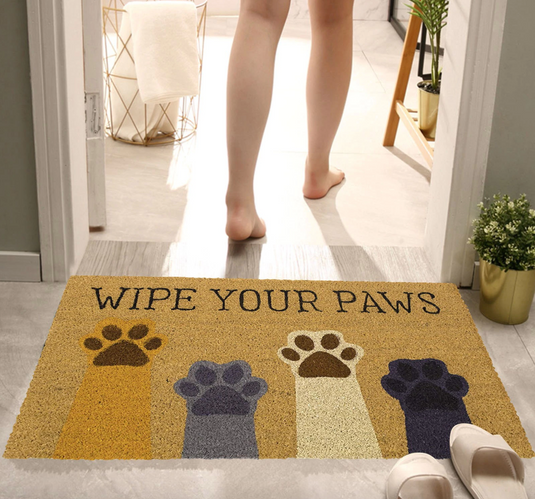 Translation missing: en.Wipe Your Paws Cat Mat