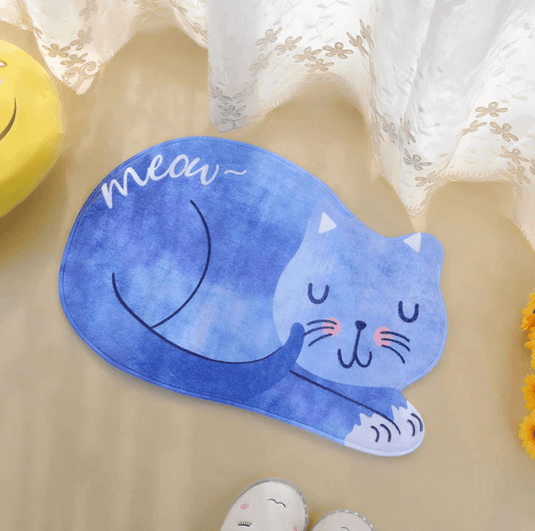 Translation missing: en.2 Different Colors Meow CAT BATH MAT