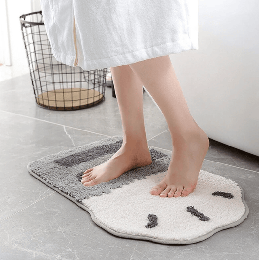 Translation missing: en.2 Different Colors little CAT paw BATH MAT