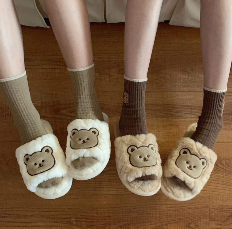 13 Different Styles Fluffy Slippers - BEST SELLER