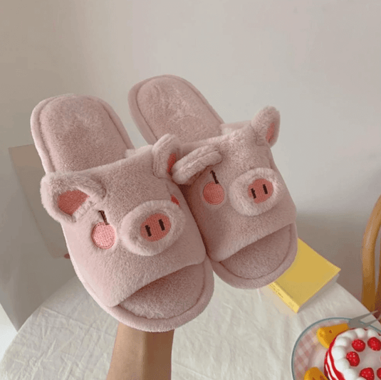Translation missing: en.13 Different Styles Fluffy Slippers - BEST SELLER