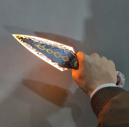 LED Illuminated Wraith Kunai Dagger