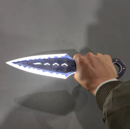 LED Illuminated Wraith Kunai Dagger