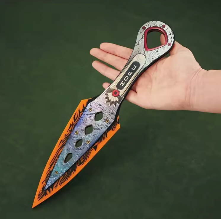 LED Illuminated Wraith Kunai Dagger