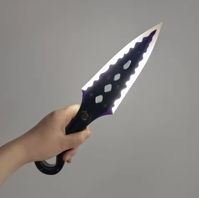 LED Illuminated Wraith Kunai Dagger