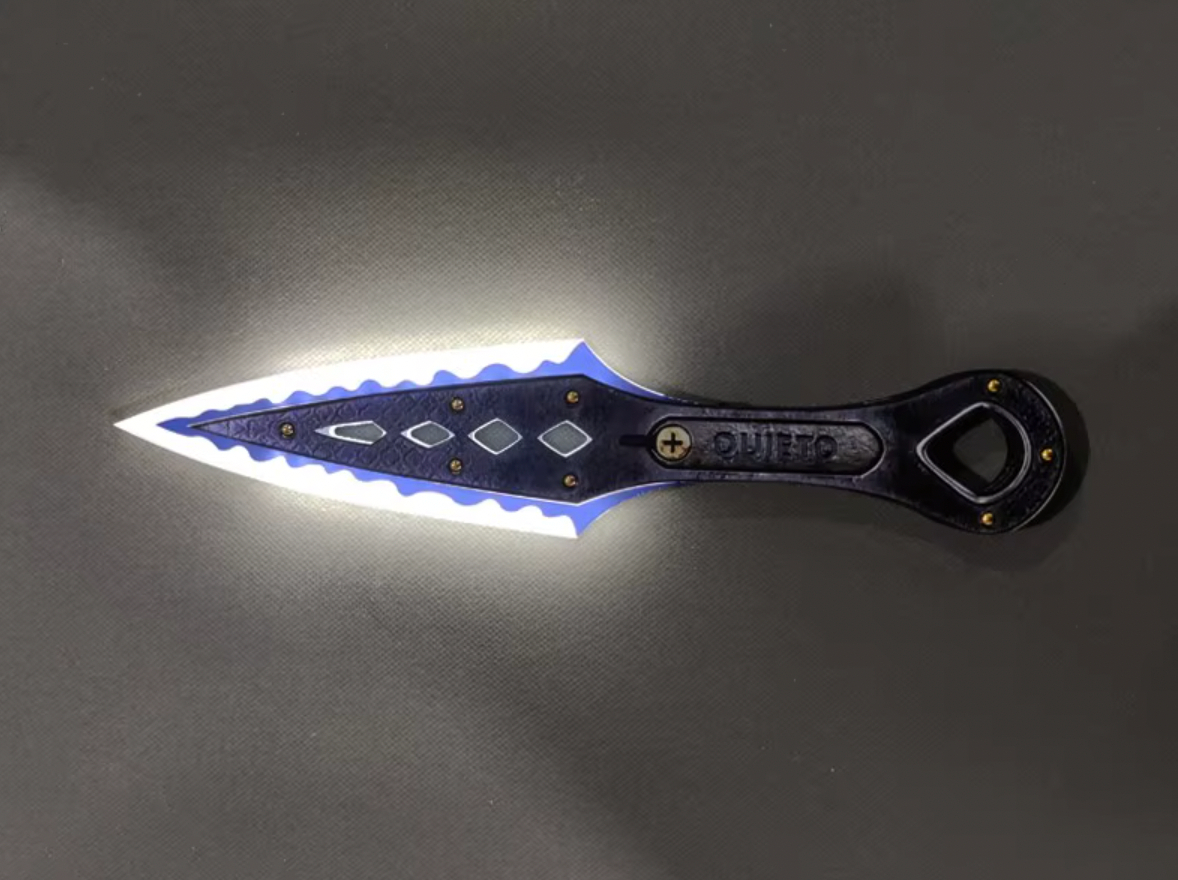 LED Illuminated Wraith Kunai Dagger