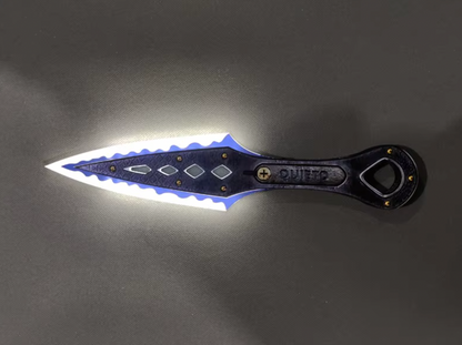 LED Illuminated Wraith Kunai Dagger