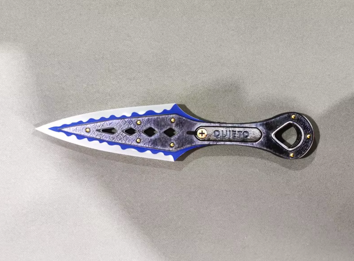 LED Illuminated Wraith Kunai Dagger