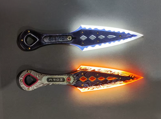 Translation missing: en.LED Illuminated Wraith Kunai Dagger