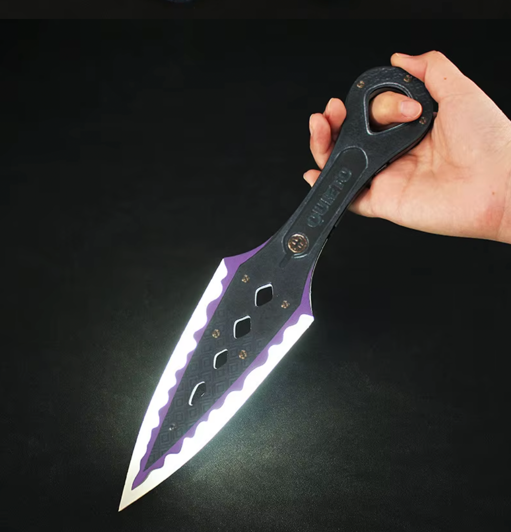 LED Illuminated Wraith Kunai Dagger