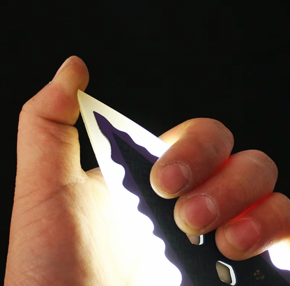 LED Illuminated Wraith Kunai Dagger