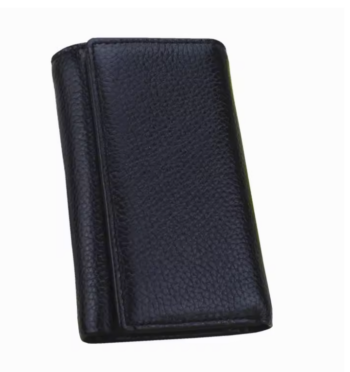Leather Key Holder Wallet, Leather Key Case, Leather Key Holder, Key Organizer