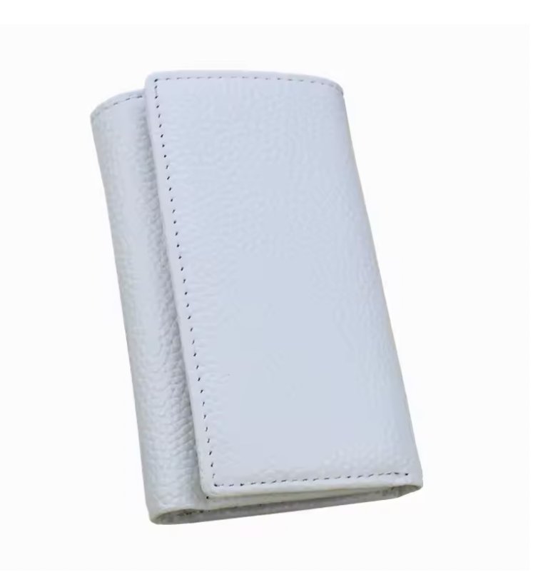 Leather Key Holder Wallet, Leather Key Case, Leather Key Holder, Key Organizer