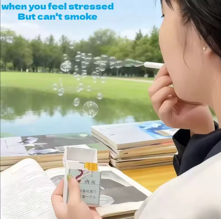 Translation missing: en.3D-printed retro cigarette box bubble toy