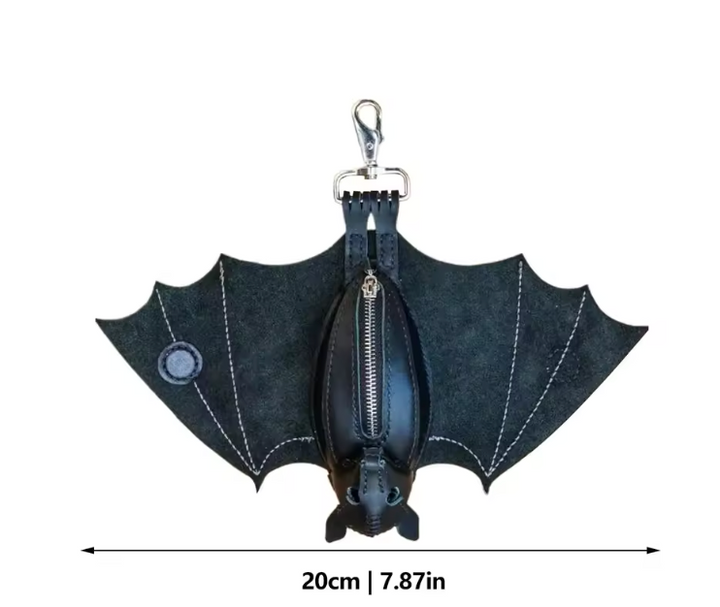Translation missing: en.Nocturne Leather Bat Coin Purse