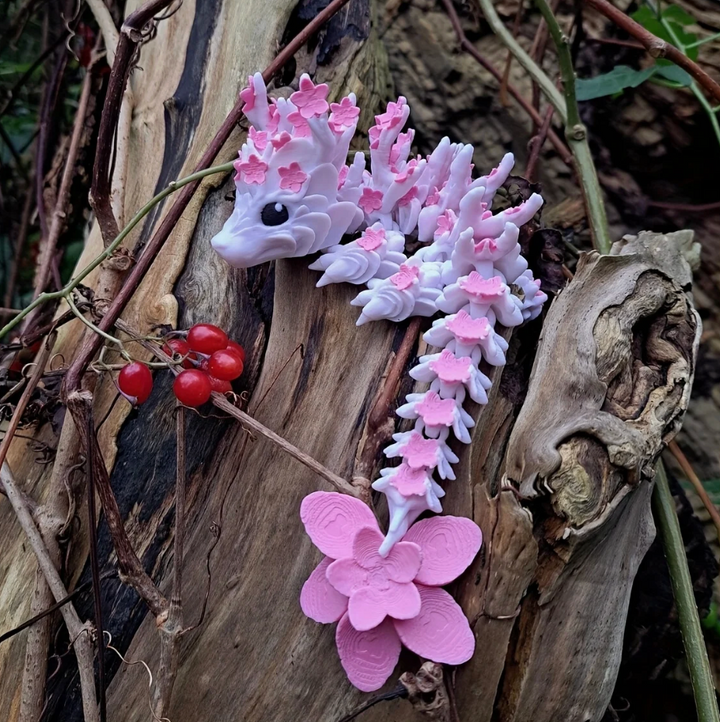 Translation missing: en.Emotional Support Cherry Blossom Dragon