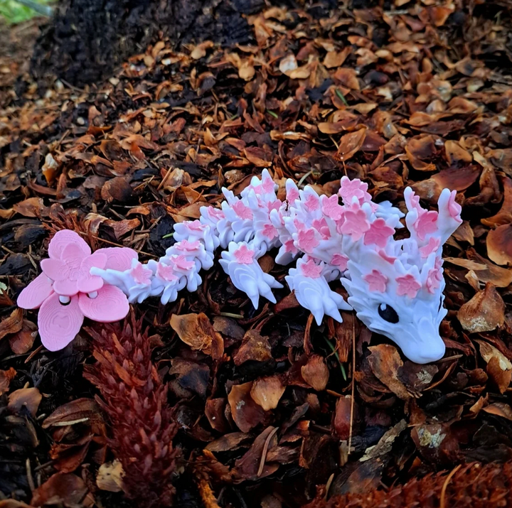 Translation missing: en.Emotional Support Cherry Blossom Dragon