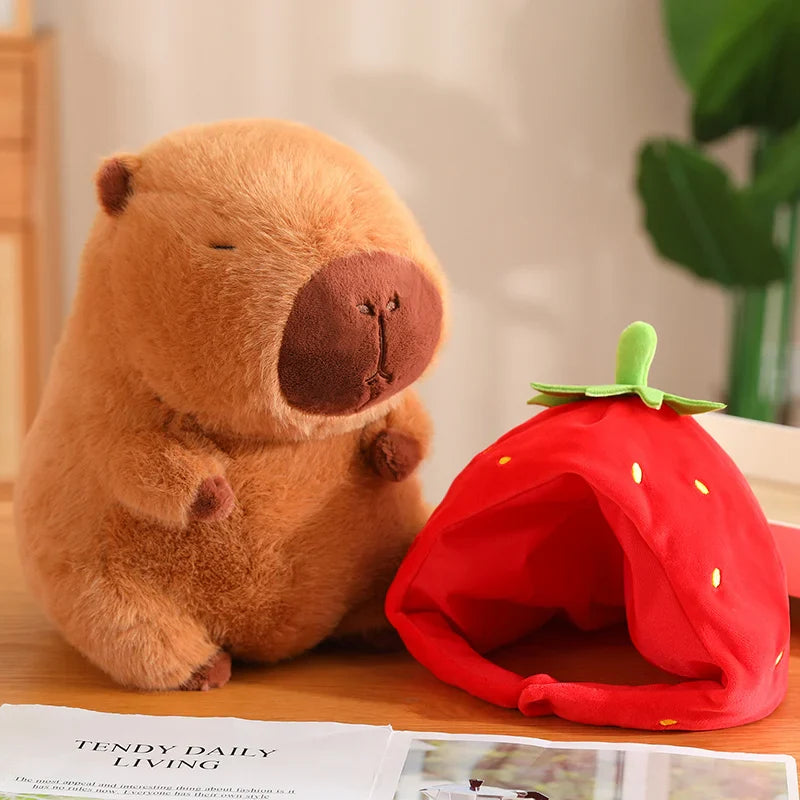 Soft Capybara Plush