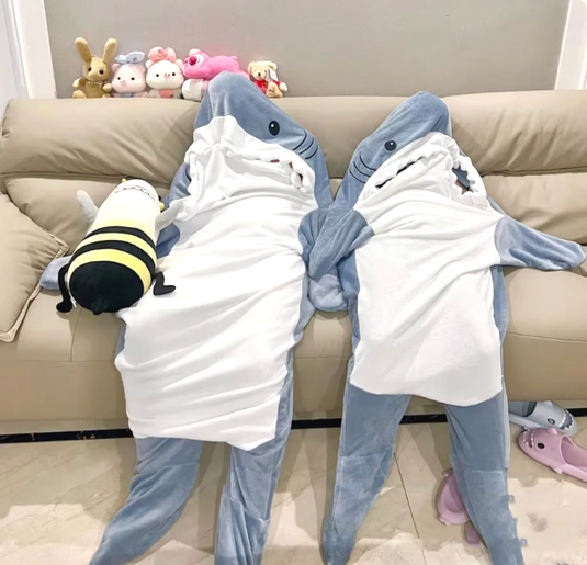 Translation missing: en.Shark Wearable Blanket onesie Pajamas