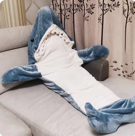 Translation missing: en.Shark Wearable Blanket onesie Pajamas