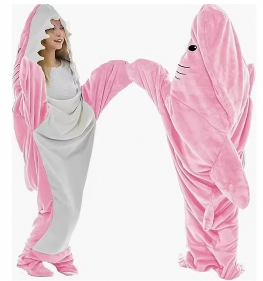 Translation missing: en.Shark Wearable Blanket onesie Pajamas