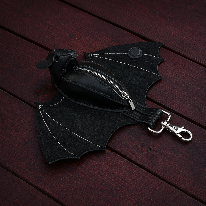 Translation missing: en.Nocturne Leather Bat Coin Purse