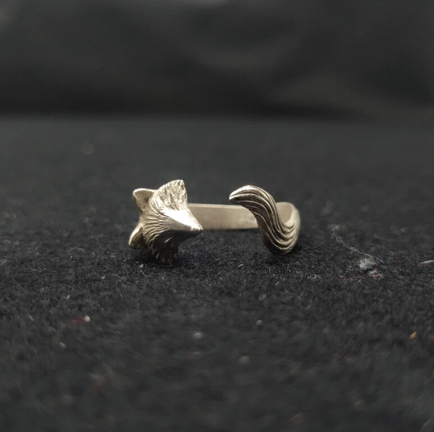 Adjustable Fox Ring