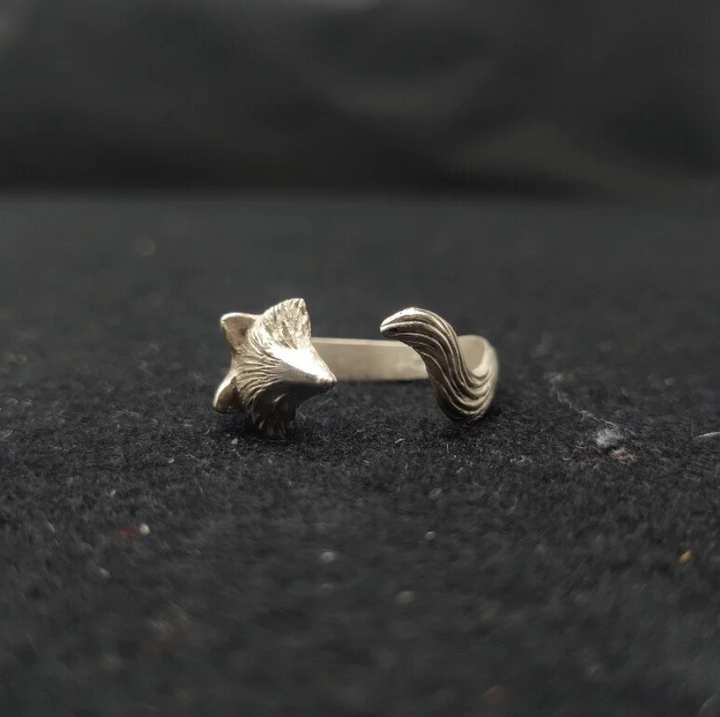 Adjustable Fox Ring