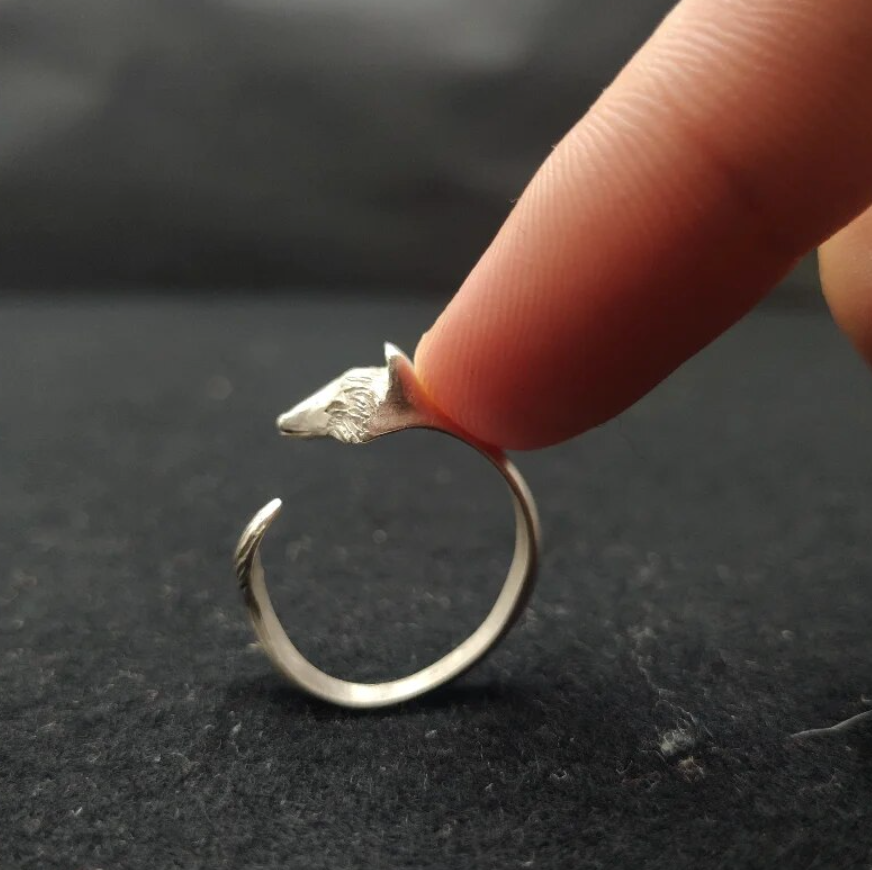 Adjustable Fox Ring