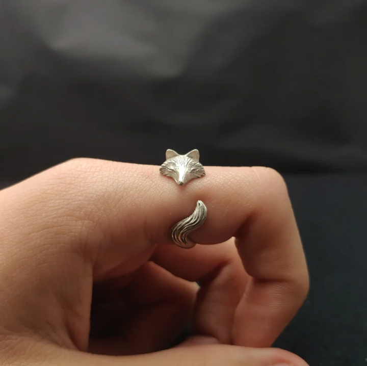 Adjustable Fox Ring