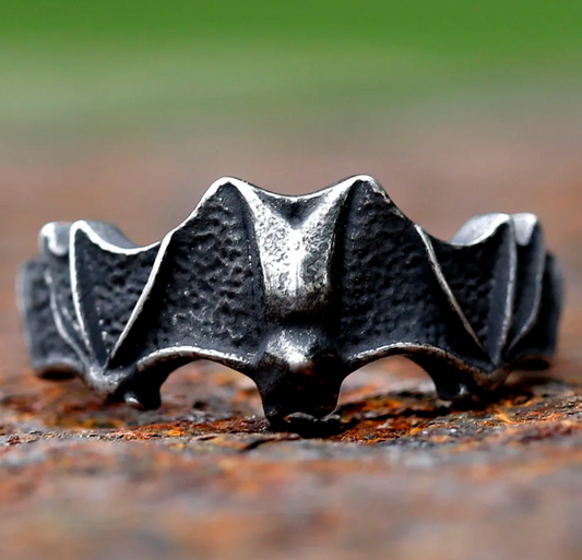 Bat Goth Ring