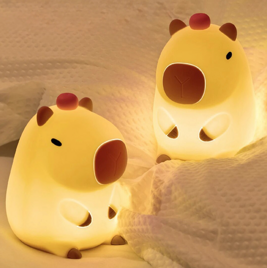 Squishy Capybara Night Light