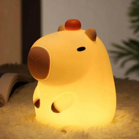 Translation missing: en.Squishy Capybara Night Light
