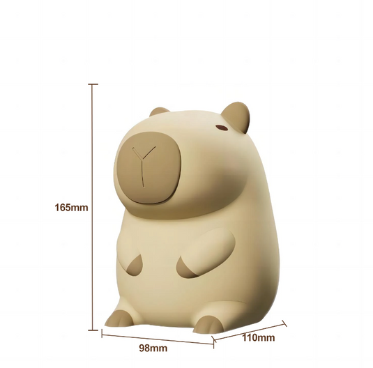 Translation missing: en.Squishy Capybara Night Light