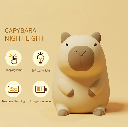 Translation missing: en.Squishy Capybara Night Light