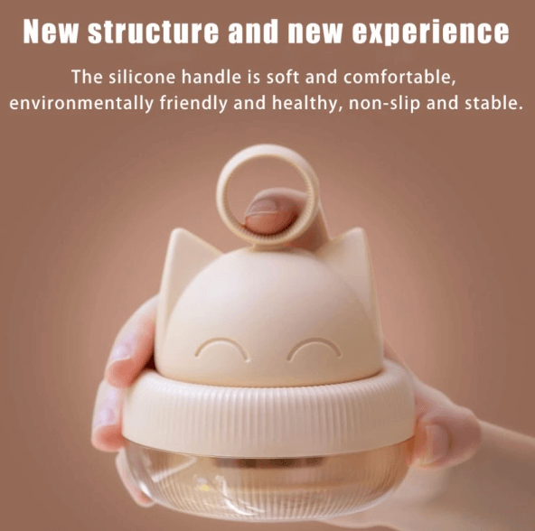 3 Colors Cat Portable Lint Remover & Fuzz Fabric Shaver Woolen Clothing and pets hair