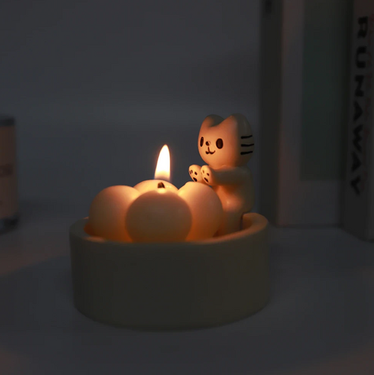 Translation missing: en.Adorable Cat Candle Holder