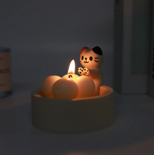 Translation missing: en.Adorable Cat Candle Holder