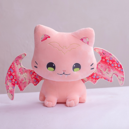 Translation missing: en.Kawaii Sakura Cats with Wings Plushies