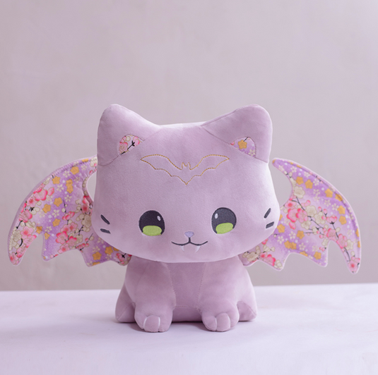 Translation missing: en.Kawaii Sakura Cats with Wings Plushies