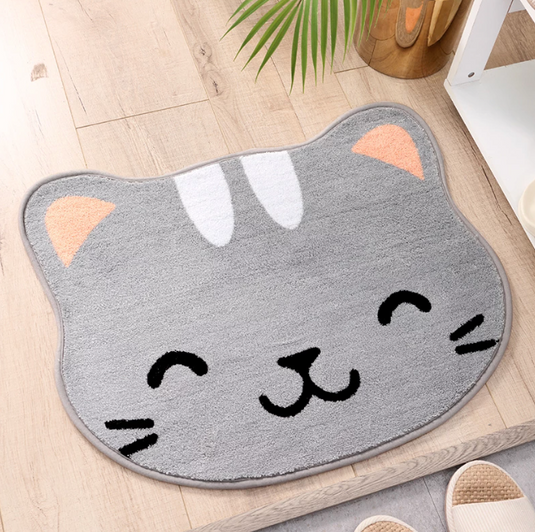 Translation missing: en.Happy Kitty Rug Bath Mat
