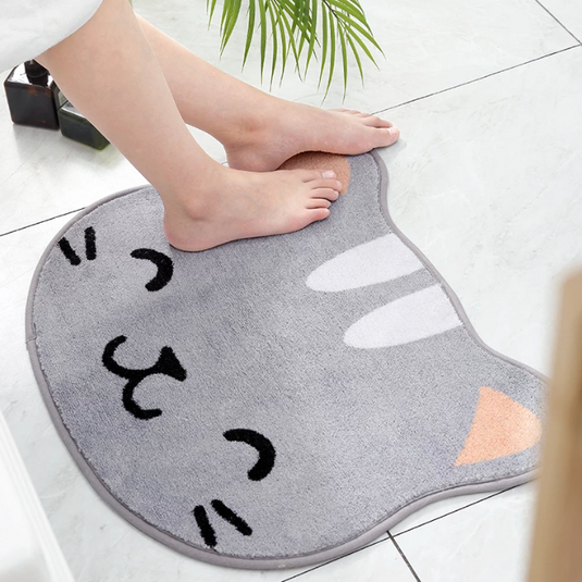 Translation missing: en.Happy Kitty Rug Bath Mat