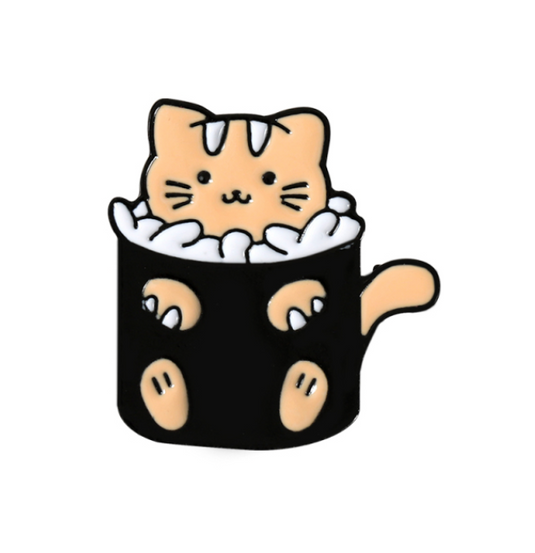 Translation missing: en.Sushi Cat Lovers 5 Set Pins