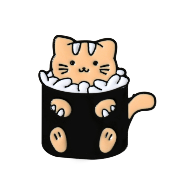 Sushi Cat Lovers 5 Set Pins