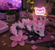 Emotional Support Cherry Blossom Dragon