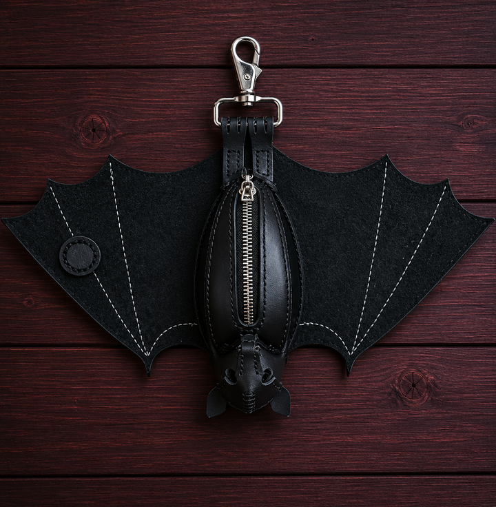 Translation missing: en.Nocturne Leather Bat Coin Purse