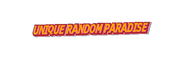 UNIQUE RANDOM PARADISE 🌺
